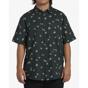 Billabong Sundays Mini Short Sleeve - Chemise homme Deep Sea M