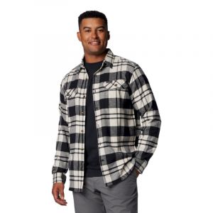 Columbia Flare Gun Stretch Flannel - Chemise homme Black / River Crossing Plaid XL