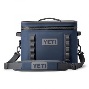 Yeti Hopper Flip 18 Soft Cooler - Glaci&egrave;re Navy 18 L