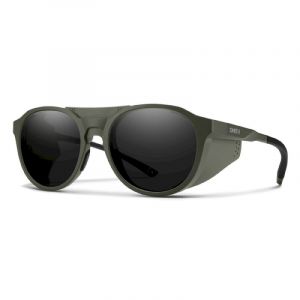 Smith Venture ChromaPop Polarized Mirror S3 - Lunettes de glacier Matte Moss