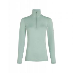 icebreaker 200 Oasis LS Half Zip - Maillot thermique laine mérinos femme Black XXL