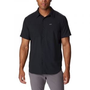 Columbia Silver Ridge Utility Lite Short Sleeve - Chemise homme Black L