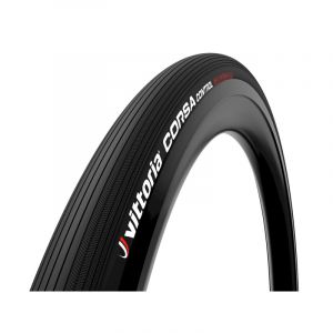 Vittoria Corsa Control TLR G2.0 - Pneu vélo route Full Black 700x30C