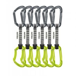 Edelrid Pure Set 6-Pack - Dégaine Slate / Oasis 10 cm