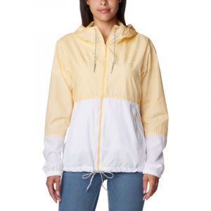 Columbia Flash Forward™ Windbreaker - Coupe-vent femme Sunkissed / White XL
