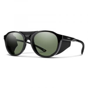 Smith Venture ChromaPop Polarized Mirror S3 - Lunettes de glacier Matte Black