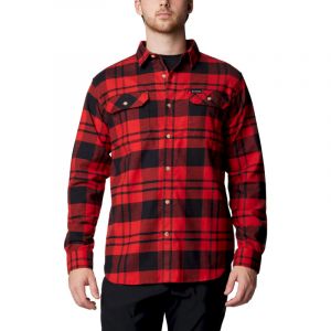 Columbia Flare Gun Stretch Flannel - Chemise homme Sail Red / River Crossing Plaid S