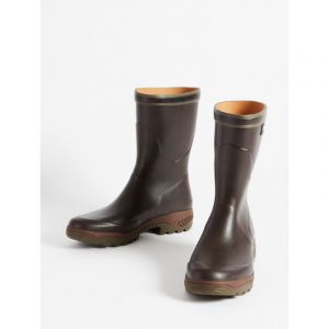 Aigle Parcours 2 Bottillons - Bottes en caoutchouc Brun 43