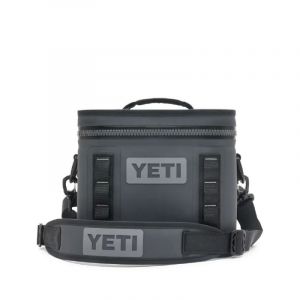 Yeti Hopper Flip 8 Soft Cooler - Glacière Charcoal 8 L