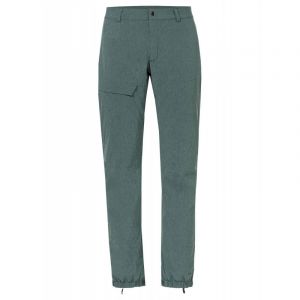 Vaude Yaras Warm Rain Pants - Pantalon pluie vélo homme Dusty Forest L