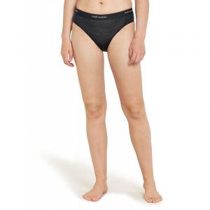 icebreaker 125 Cool-Lite Sprite Hipster - Culotte laine m&eacute;rinos femme Black XL