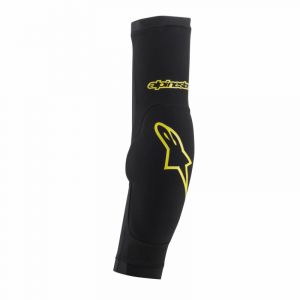 Alpine Stars Paragon Plus - Coudière VTT Noir / Jaune XL