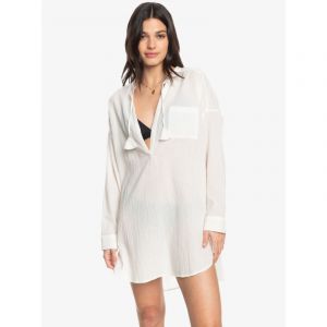 Roxy Shoreline Lights - Robe femme Bright White M