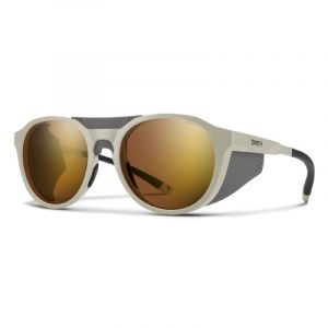 Smith Venture ChromaPop Glacier Photochromic - Lunettes de glacier Matte Bone