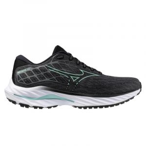 Mizuno Wave Inspire 20 - Chaussures running femme Iron Gate / Dusty Jade Green / Black 44