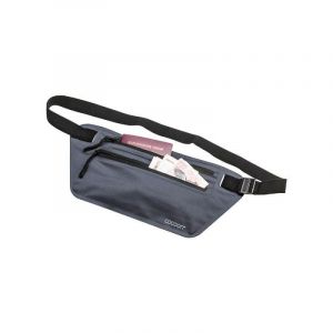 Cocoon Secret Waist Wallet - Pochette voyage Navy / Blue Taille unique