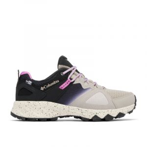 Columbia Peakfreak Hera OutDry - Chaussures randonnée femme Flint Grey / Berry Patch 38