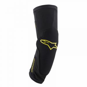 Alpine Stars Paragon Plus - Genouillère VTT Noir / Jaune XXL