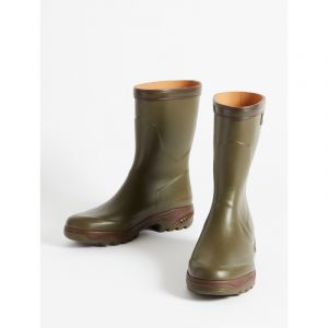 Aigle Parcours 2 Bottillons - Bottes en caoutchouc Kaki 43