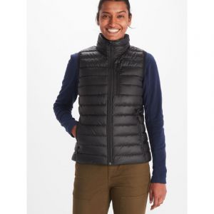 Marmot Highlander Vest - Doudoune sans manches femme Black L