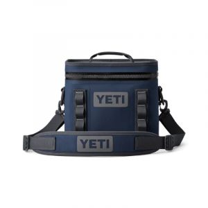 Yeti Hopper Flip 8 Soft Cooler - Glacière Navy 8 L