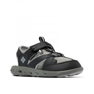 Columbia Youth Techsun Wave - Sandales enfant Black / Steam 32