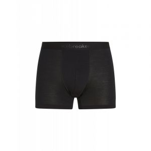 icebreaker 125 Cool-Lite Anatomica Boxers - Boxer laine m&eacute;rinos homme Black XXL