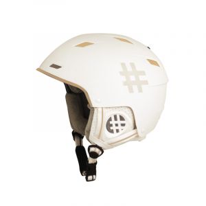 Diezz Jozz 2 - Casque ski White Champagne 53-55 cm