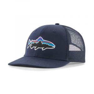 Patagonia Fitz Roy Trout Trucker Hat - Casquette New Navy Taille unique