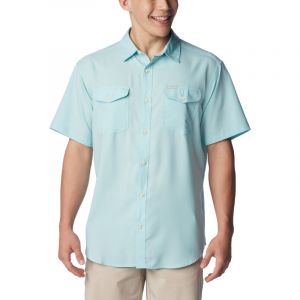 Columbia Utilizer II Solid Short Sleeve Shirt - Chemise homme Spray M
