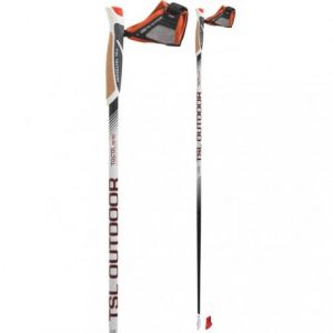 TSL Outdoor Tactil C100 Spike - Bâtons marche nordique 105 cm