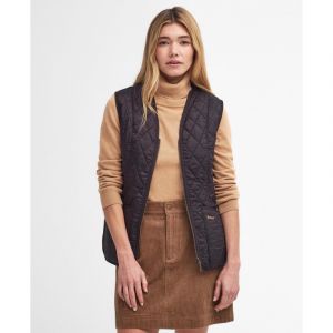 Barbour Fleece Betty Liner - Veste sans manches femme Brown 14 / L