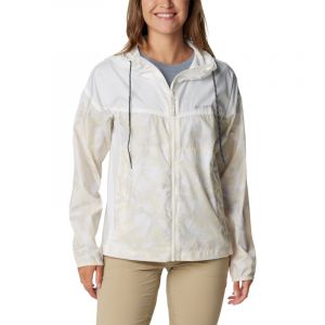 Columbia Flash Challenger™ Novelty Windbreaker - Veste coupe-vent femme Dark Stone Peonies / Sea Salt XS