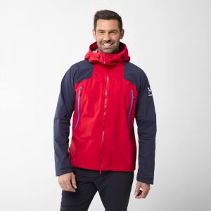 Millet Trilogy Lightning GTX Jkt - Veste imperméable homme Red / Saphir XL