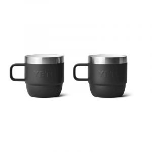 Yeti Espresso Mug - 2 Pack - Mug Black 2 x 175 ml