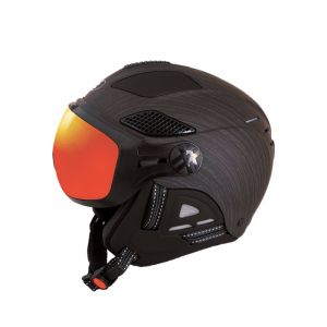 Diezz Louna II Ventury - Casque ski Wood Black 56-58 cm