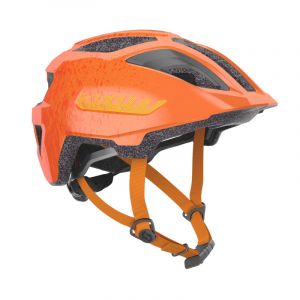 Scott Spunto Junior (CE) - Casque v&eacute;lo enfant Fire Orange 50-56 cm