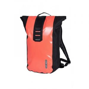 Ortlieb Velocity - Sac à dos vélo Coral / Black 23 L