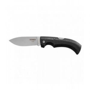 Gerber Gerber Gator Folder 154CM Drop Point Fine Edge - Couteau Black Taille unique