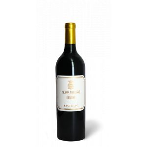 Réserve de la Comtesse 2nd vin du Château Pichon Comtesse de 2016 75 cl - rouge par 1