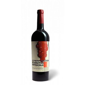 Le Petit Mouton de Mouton Rothschild 2nd vin du Château Mouton-Rothschild 2015 75 cl - rouge par 1