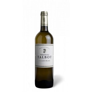 Château Talbot Caillou Blanc 2019 75 cl - blanc par 1