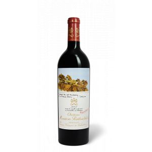 Château Mouton Rothschild 1er Cru Classé 2004 75 cl - rouge par 1