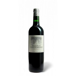 Les Allées de Cantemerle 2nd vin du Château Cantemerle 2018 75 cl - rouge par 6