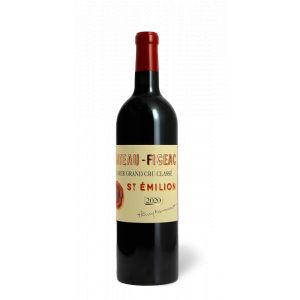 Château Figeac 1er Grand Cru Classé B 2020 75 cl - rouge par 6