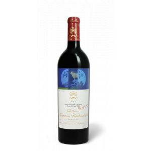 Ch&acirc;teau Mouton Rothschild 1er Cru Class&eacute; 2008 75 cl - rouge par 1