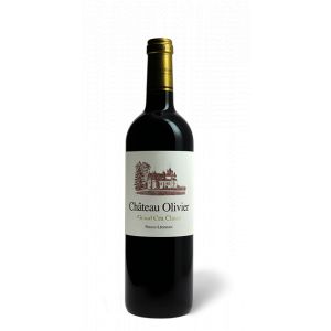 Château Olivier 2018 75 cl - rouge par 1