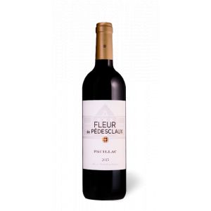 Fleur de Pédesclaux 2nd vin du Château Pédesclaux 2015 75 cl - rouge par 1