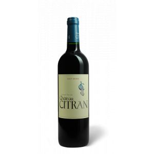 Ch&acirc;teau Citran 2016 75 cl - rouge par 6