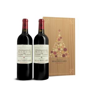 Coffret Château Beauregard (2 bouteilles) Composition
